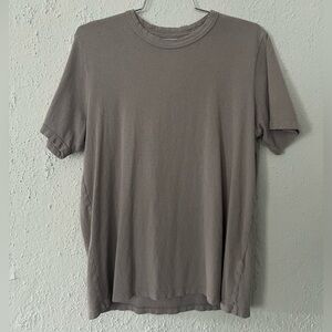 Imogene + Willie: Faded Gray Knit Mid-Weight Shirt (Medium)